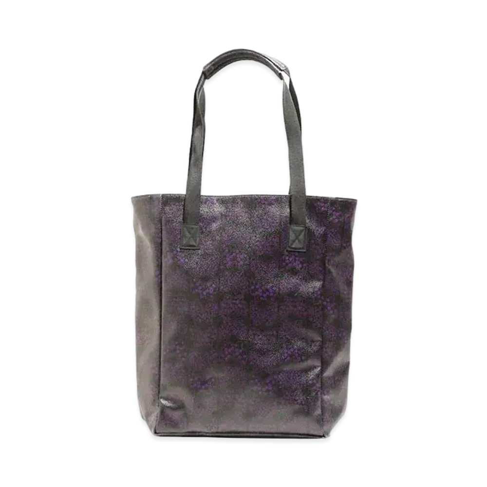 Needles TOTE BAG - PAPILLON PVC "Black"
