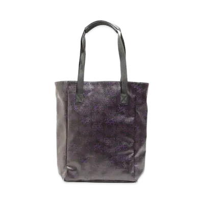 Needles TOTE BAG - PAPILLON PVC "Black"