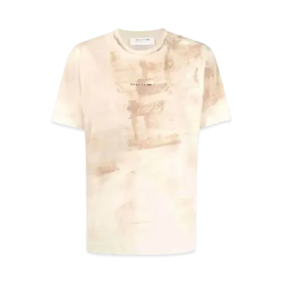 1017 ALYX 9SM Faded-Effect Logo T-Shirt "Beige"