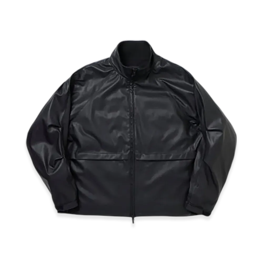 DAIWA PIER39 Tech Synthetic Skin Windbreaker Jacket "Black"