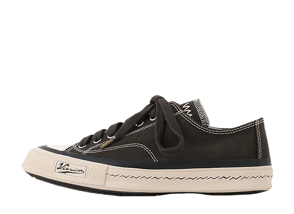 visvim Women's Skagway Lo "Black"