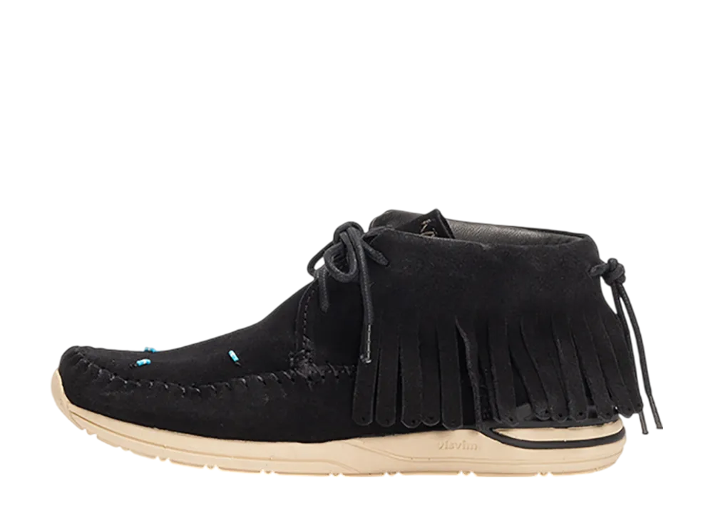 visvim Women's FBT Shaman-Folk "Black"
