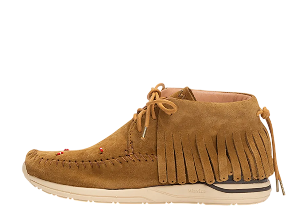 visvim Women's FBT Shaman-Folk "Light Brown"
