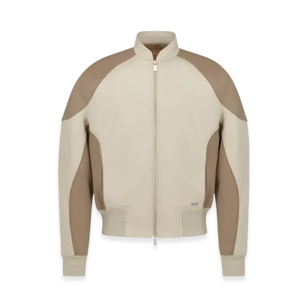 Dior Bober Jacket Cotton Canvas "Grey"