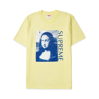 Supreme Mona Lisa Tee "Yellow"