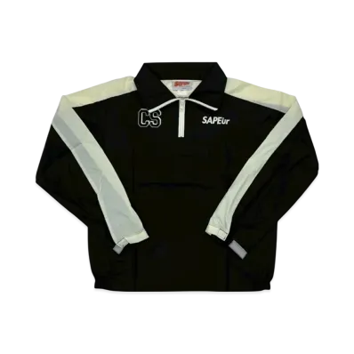 SAPEur Kid's Pullover Nylon Jacket Jacket "Black"