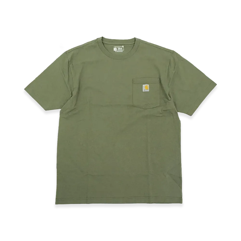 Carhartt Relaxed Fit Heavyweight Short-Sleeve Pocket T-Shirt "Olive"