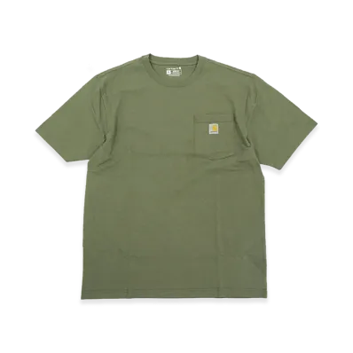Carhartt Relaxed Fit Heavyweight Short-Sleeve Pocket T-Shirt "Olive"