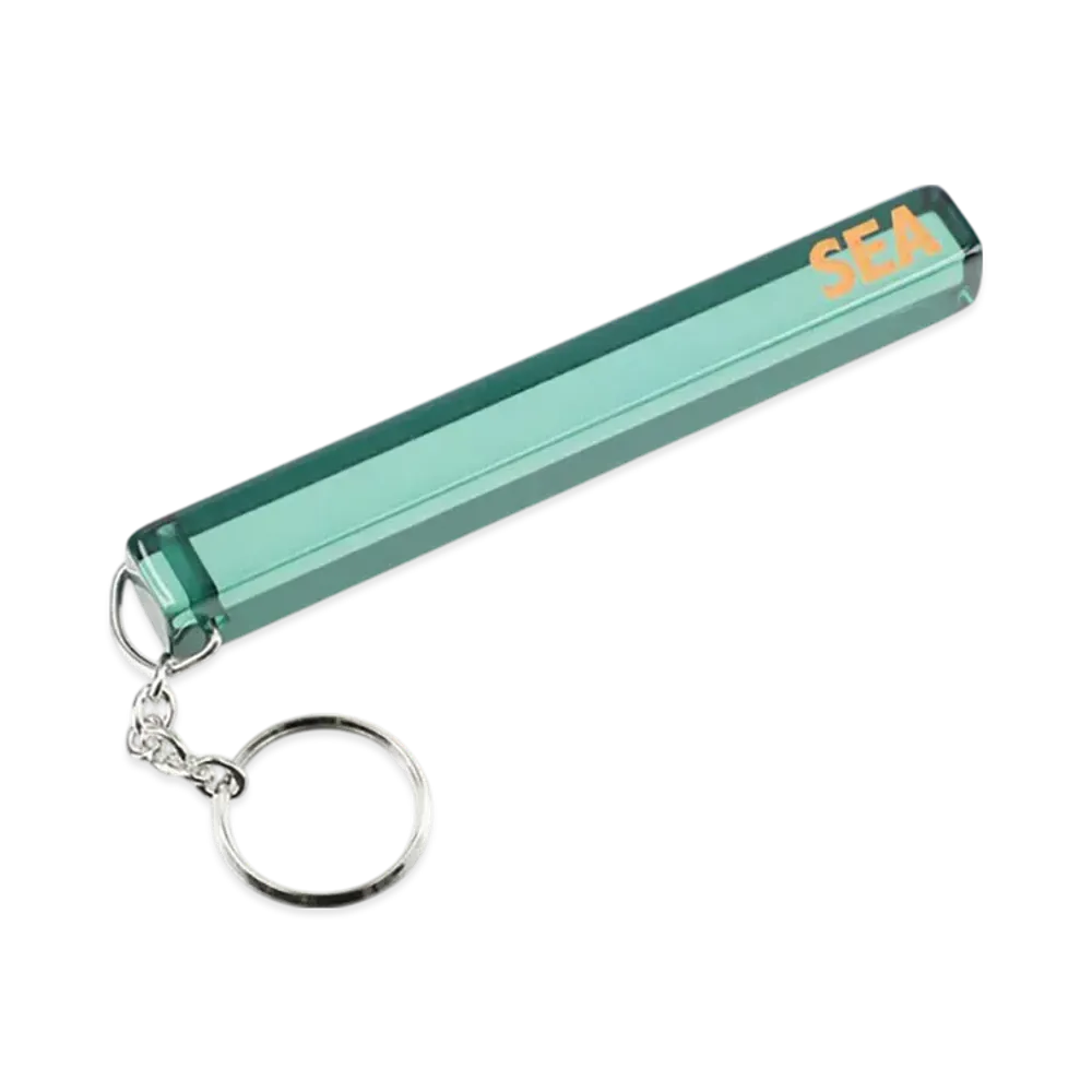 WIND AND SEA Sea Hotel Keyholder Large "Green"