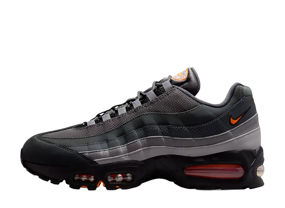 Nike Air Max 95 Big Bubble "Black/Total Orange"