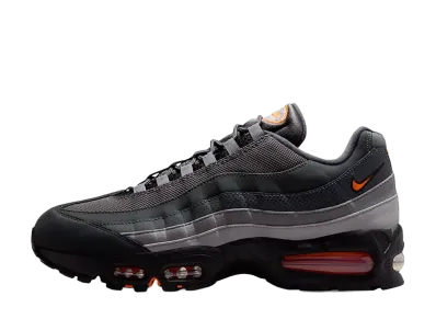 Nike Air Max 95 Big Bubble "Black/Total Orange"