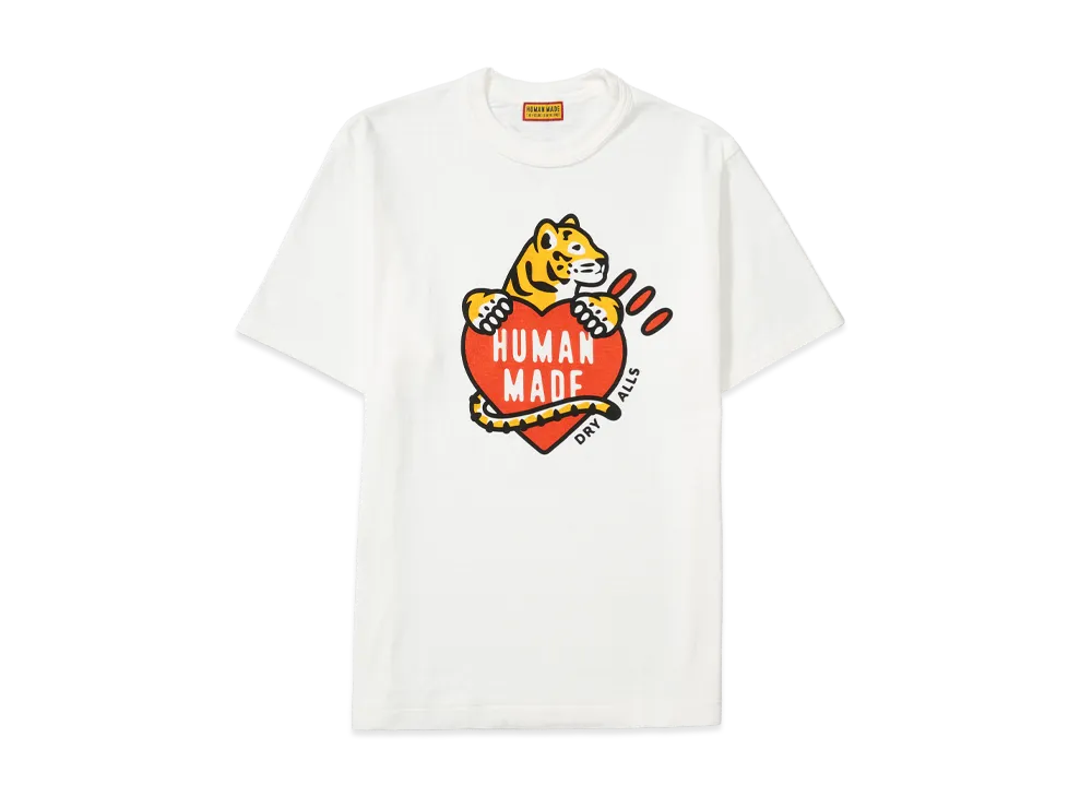 HUMAN MADE Graphic T-Shirt "White" HM30TE007