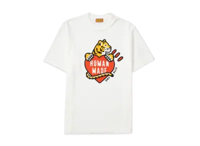 HUMAN MADE Graphic T-Shirt "White" HM30TE007