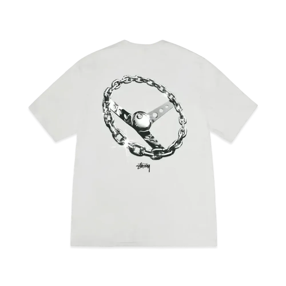 Stussy Chain-Link Tee "Fog"