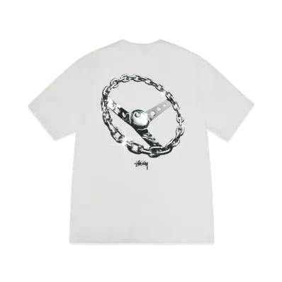 Stussy Chain-Link Tee "Fog"