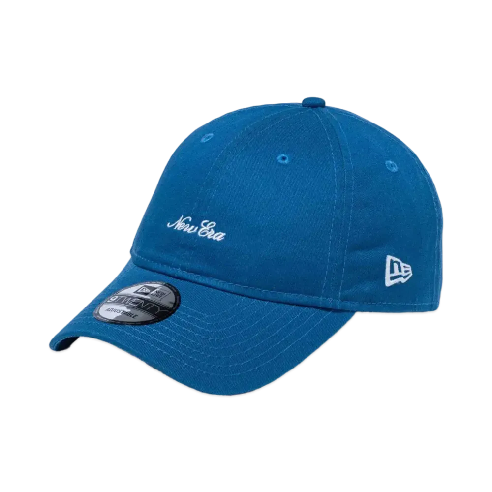 NEW ERA 9Twenty Color Variation Script Logo "Atlantic Blue"