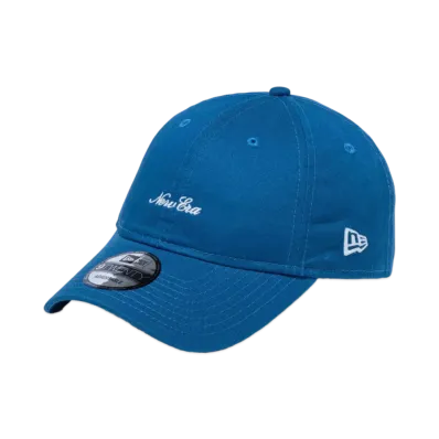 NEW ERA 9Twenty Color Variation Script Logo "Atlantic Blue"