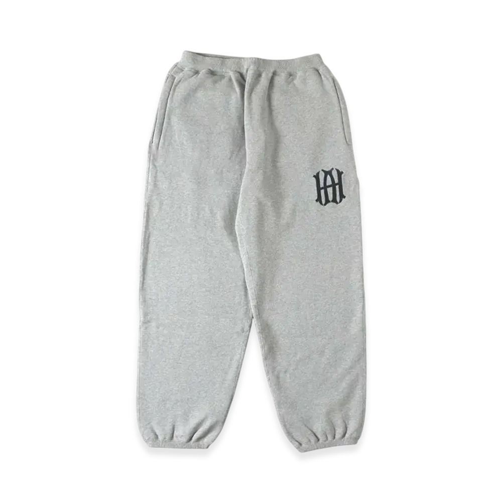 ayumi hamasaki x MFC STORE AH Logo Sweat Pants "Gray"