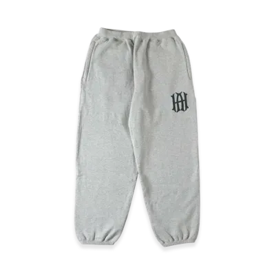 ayumi hamasaki x MFC STORE AH Logo Sweat Pants "Gray"