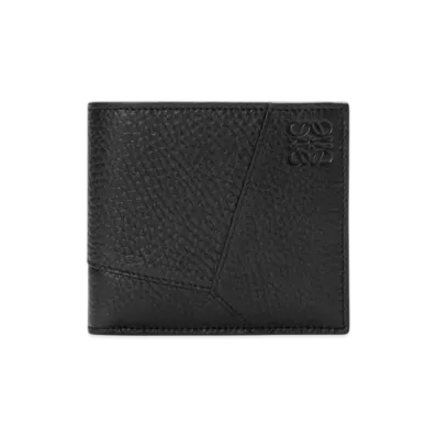LOEWE Puzzle Bifold Wallet "Black"