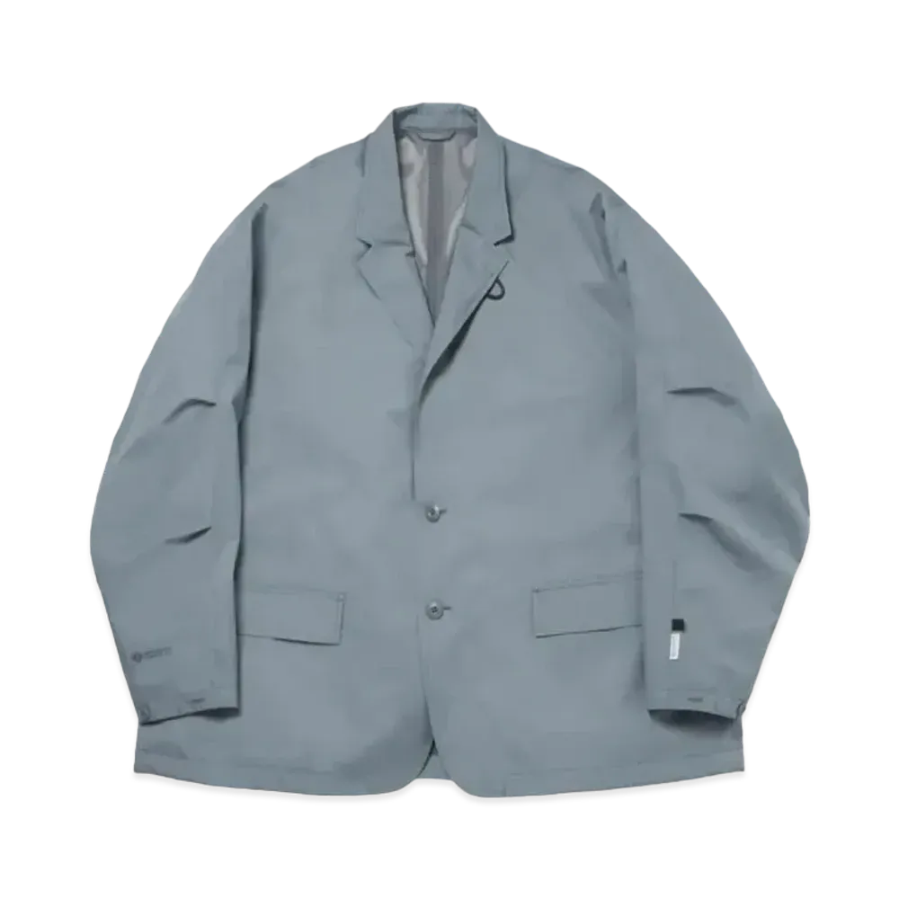 DAIWA PIER39 Gore-Tex Windstopper Tech Loose 2B Jacket "LT.Gray"