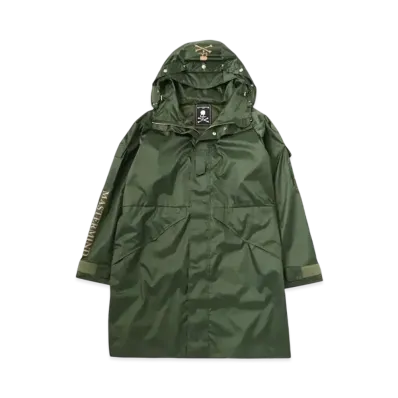 mastermind WORLD Mountain Coat "Khaki"