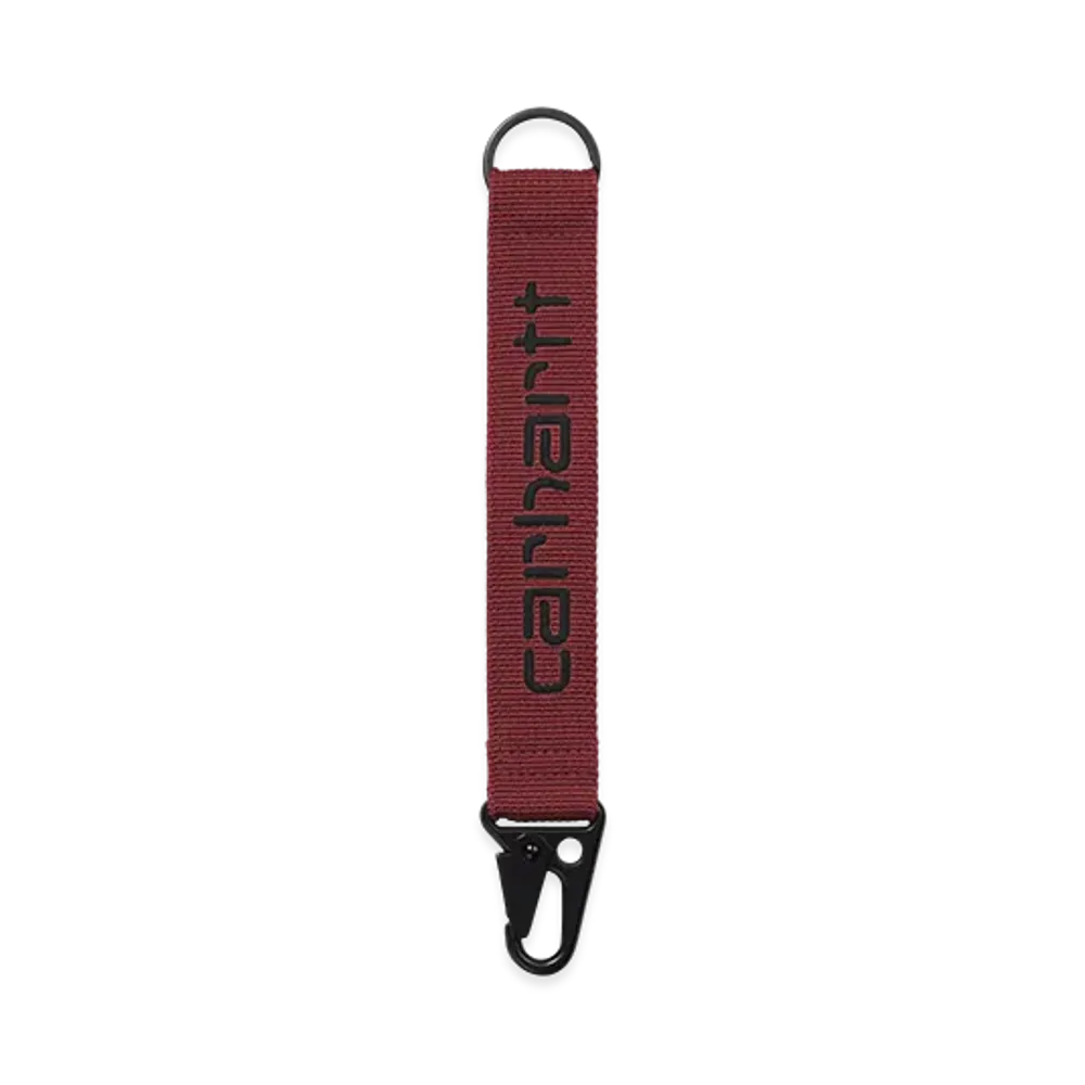 Carhartt WIP Jaden Keyholder "Scarlet/Graphite"