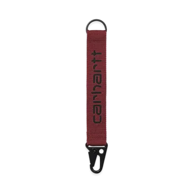 Carhartt WIP Jaden Keyholder "Scarlet/Graphite"