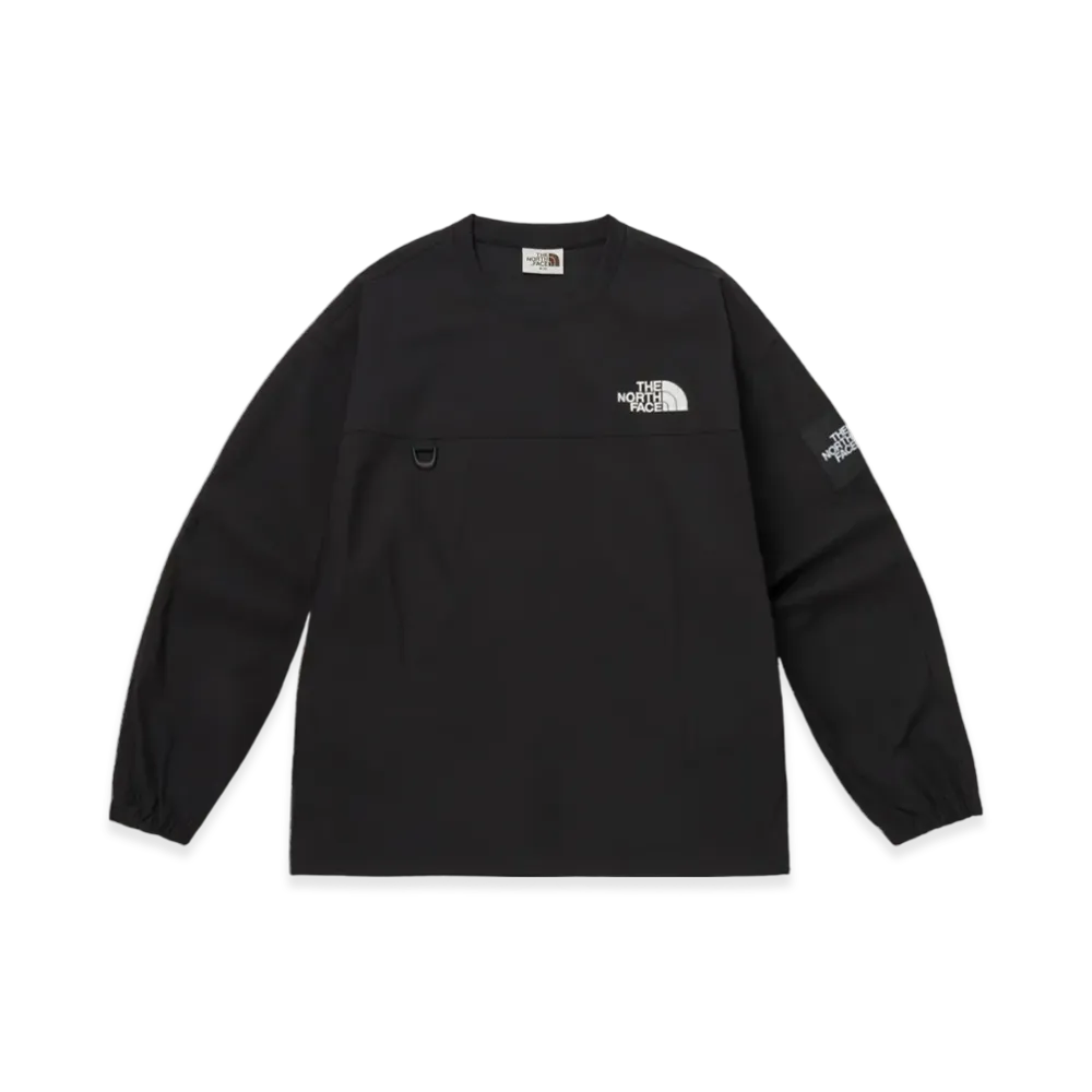 The North Face White Label Albany Crewneck "Black"