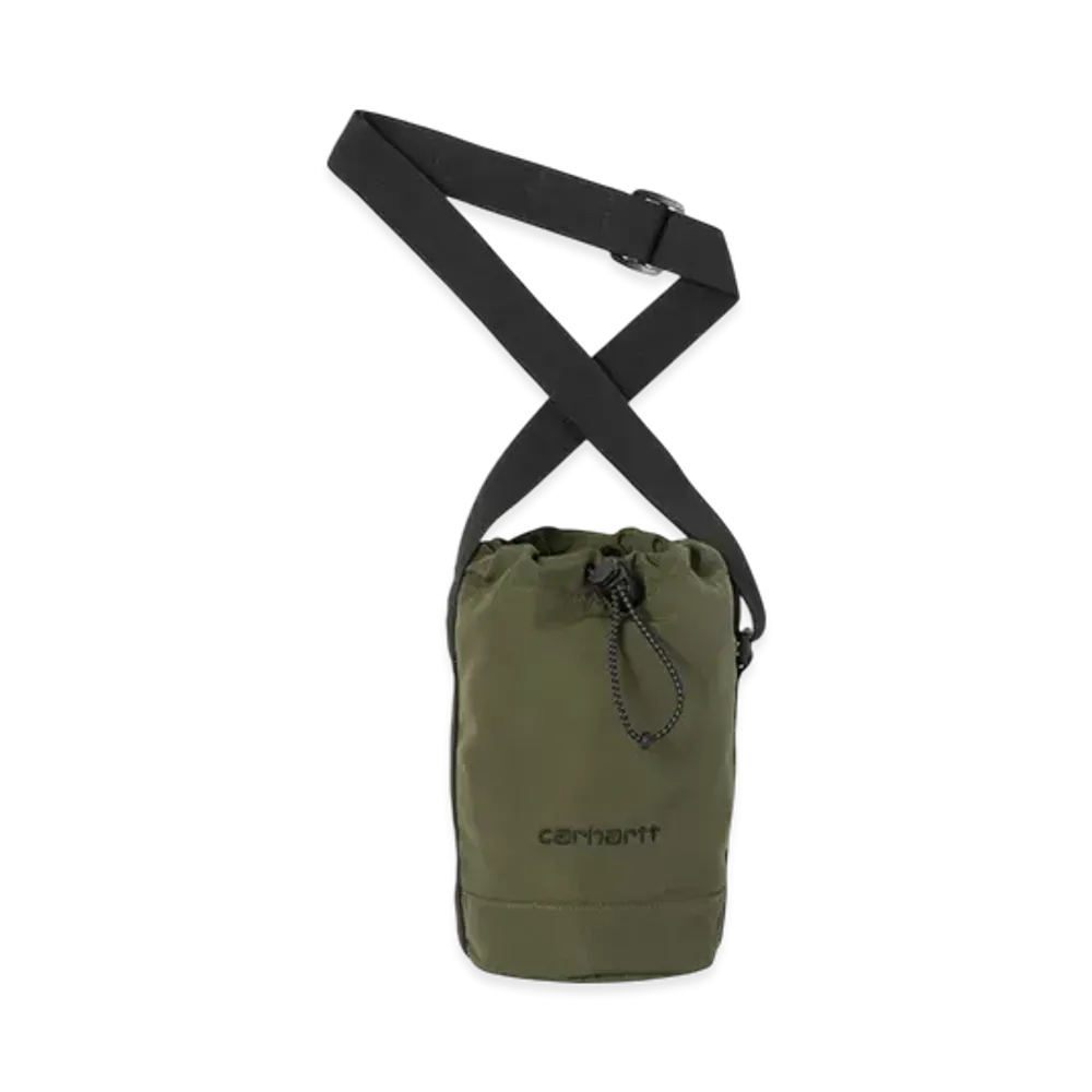 Carhartt WIP Irwin Bag "Turtle/Black/Black"