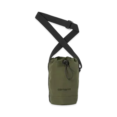 Carhartt WIP Irwin Bag "Turtle/Black/Black"