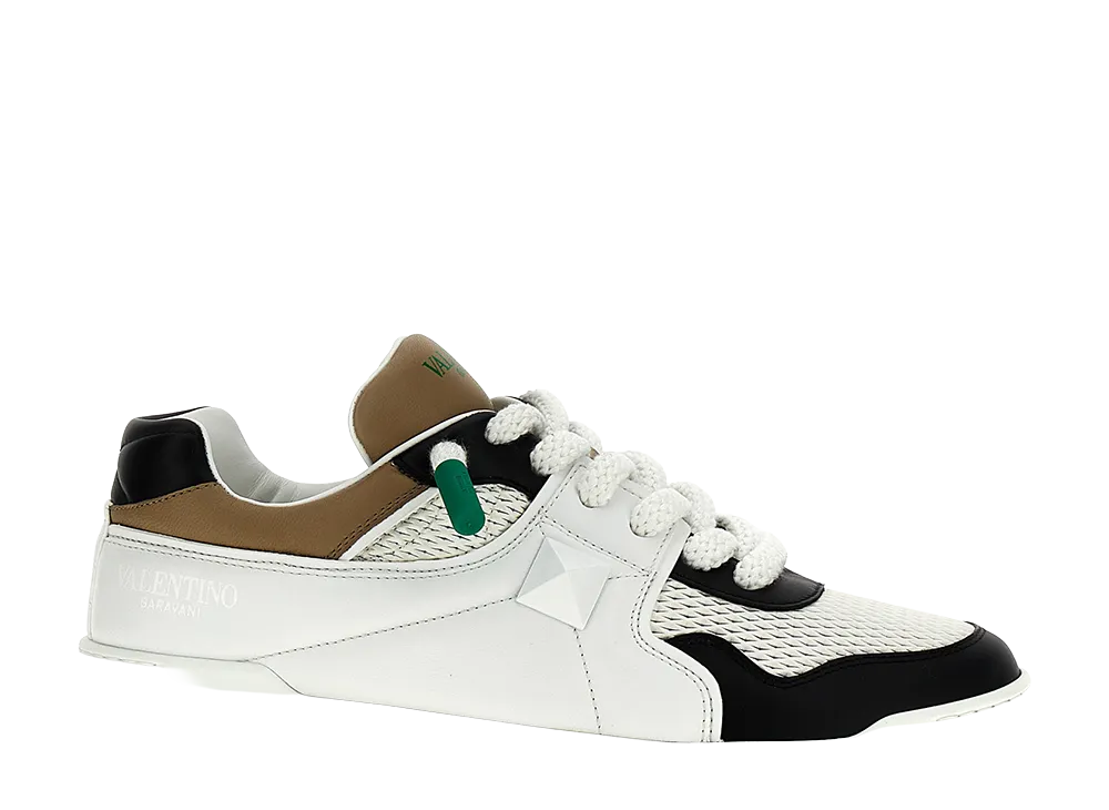 Valentino Garavani one Stud Xl Sneakers "White/Black"