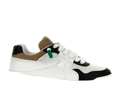 Valentino Garavani one Stud Xl Sneakers "White/Black"