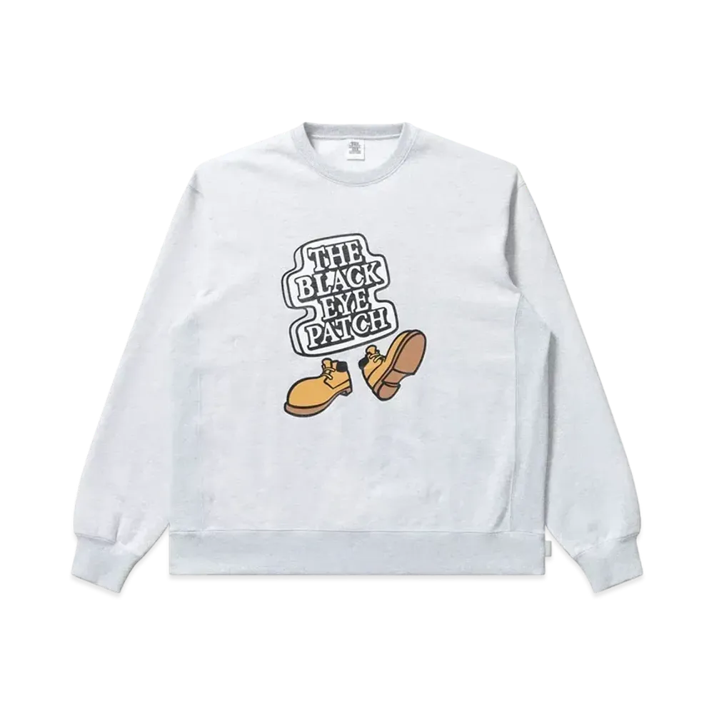 BlackEyePatch OG Boy Crew Sweat "Ash"