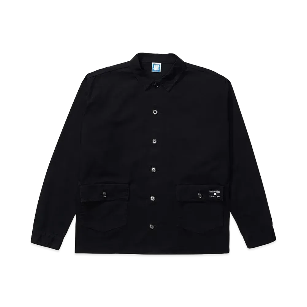 UNDEFEATED L/S Bdu Shirt - 30008 "Black"