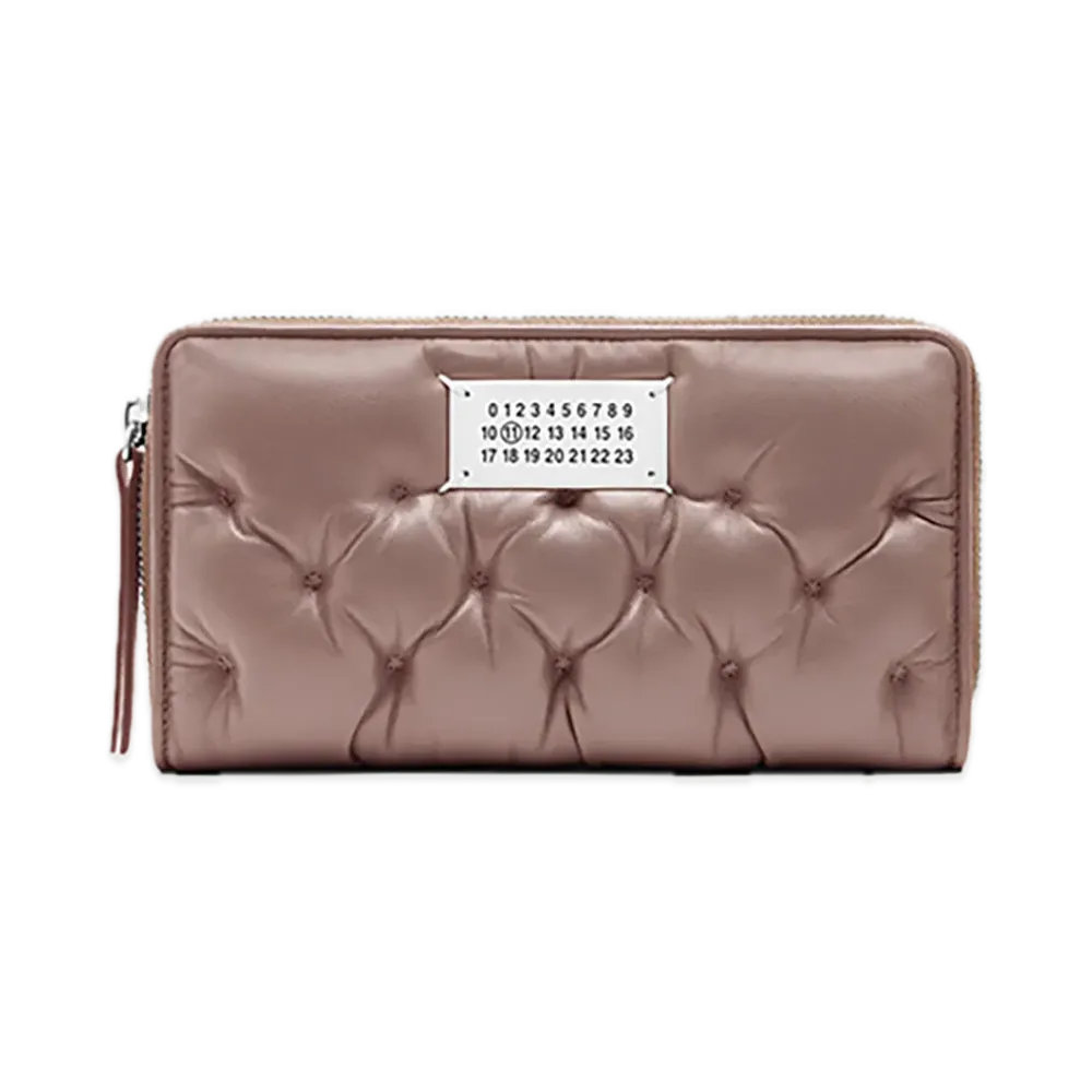 Maison Margiela Glam Slam Embroidery Wallet "Sphinx"