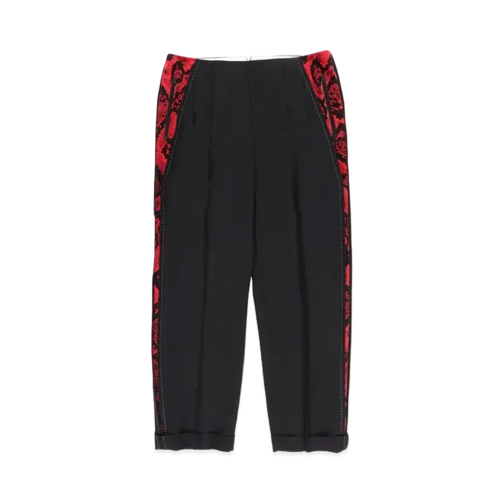 WACKO MARIA WOLF'S HEAD / ROCKABILLY PANTS "Red"