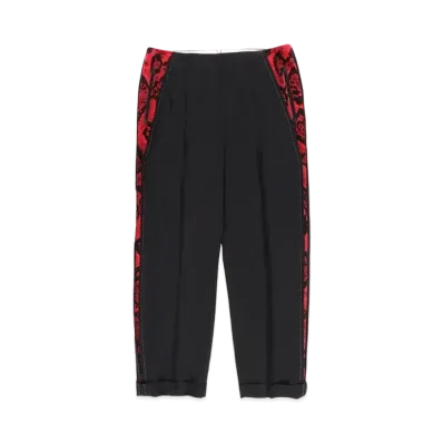 WACKO MARIA WOLF'S HEAD / ROCKABILLY PANTS "Red"