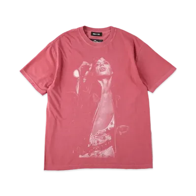 WIND AND SEA x The Rolling Stones Mick Jagger S/S Tee "Crimson"