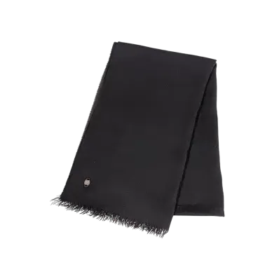 Chrome Hearts CH Plus Cashmere Stole "Black"