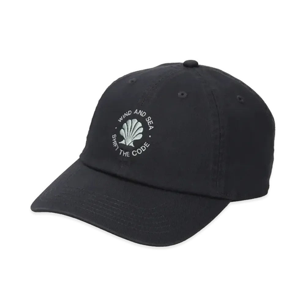 WIND AND SEA Shell Of Change Cap "Denim Blue"