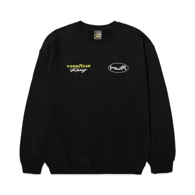 HUF Goodyear F1 Crewneck "Black"