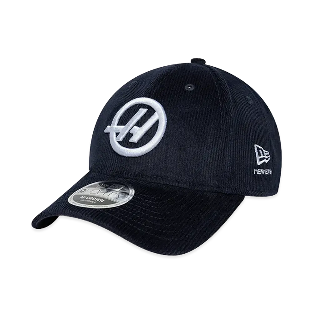 NEW ERA 9Forty TGR MoneyGram Haas F1 Team Corduroy "Navy"