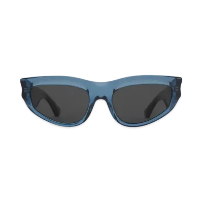 Burberry Classic Oval Sunglasses "Light Blue"