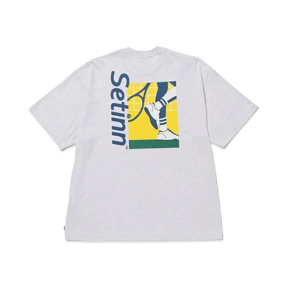 Setinn Poster Tee Women "Ash"