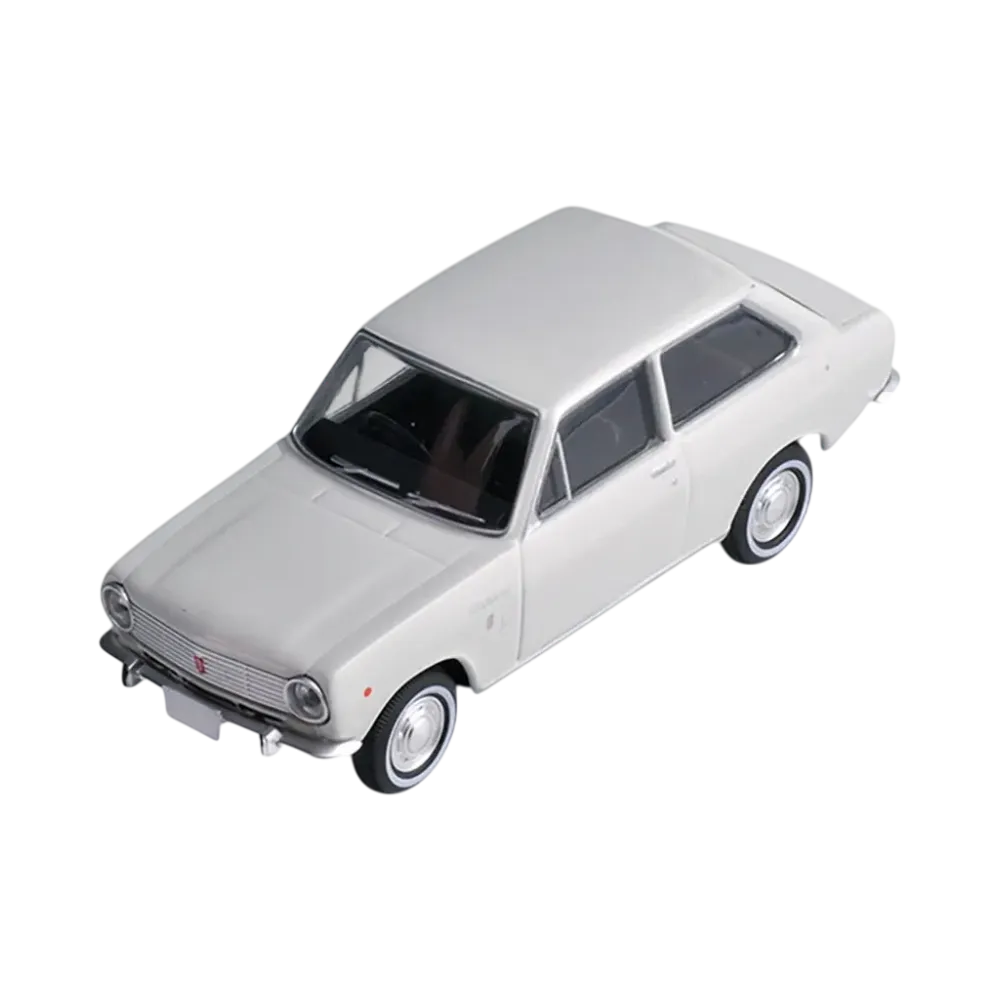 TOMYTEC "TOMICA LIMITED VINTAGE" 1/64 LV-83c Sunny 1000 2-Door Sedan DX (White)
