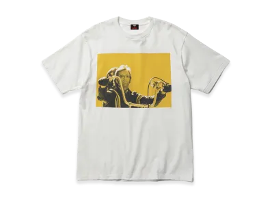 GDC x Easy Rider Captain U,S.A Tee "White"