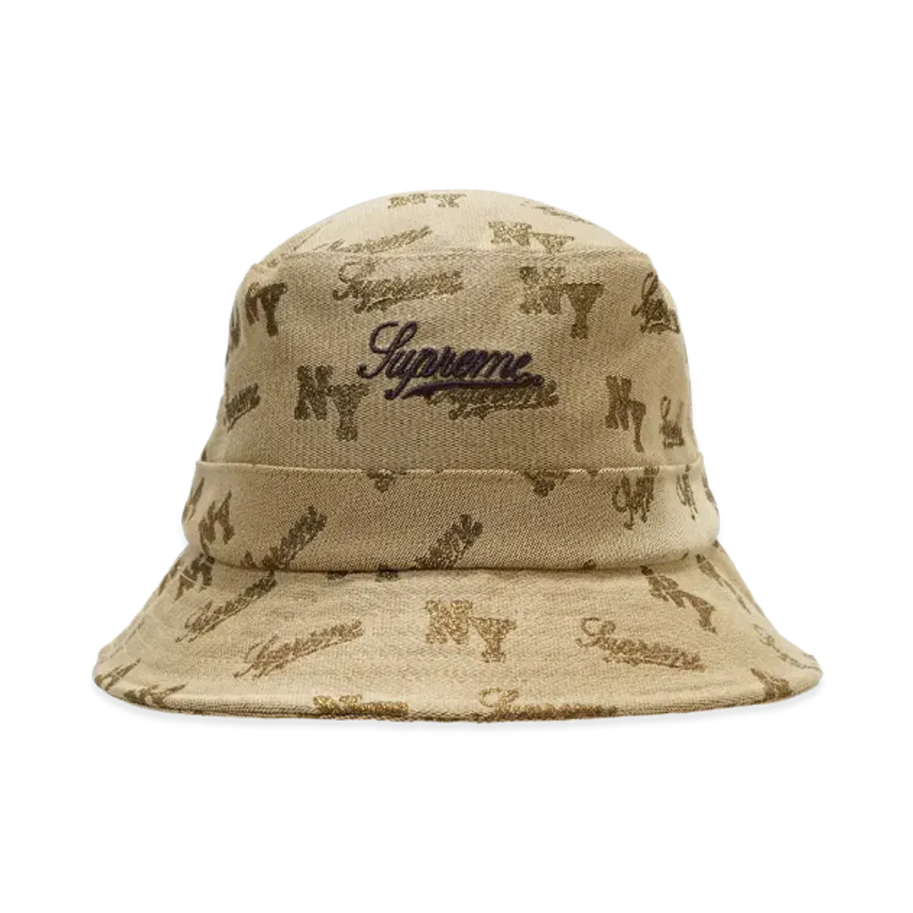 Supreme Monogram Crusher "Tan"