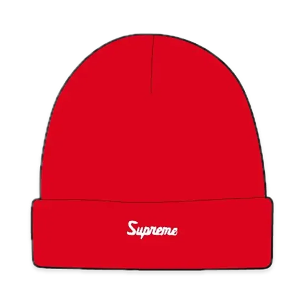 Supreme Loose Gauge Beanie "Red"