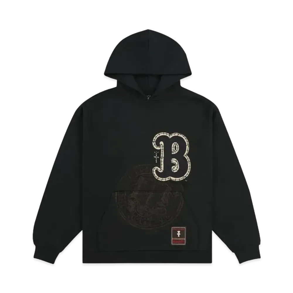 Travis Scott x M&N x UCLA Hoodie "Black"